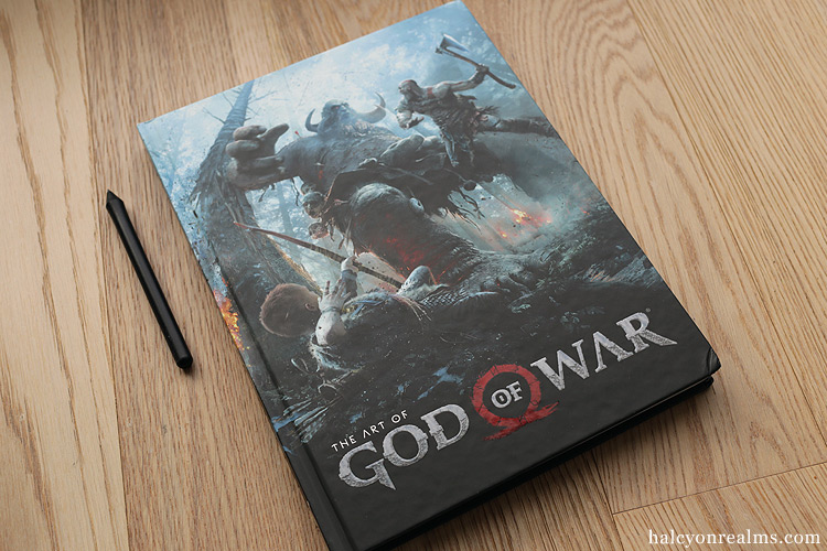 art of god of war book