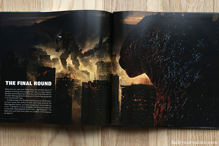 Godzilla Vs Kong One Will Fall Art Book Review Halcyon Realms