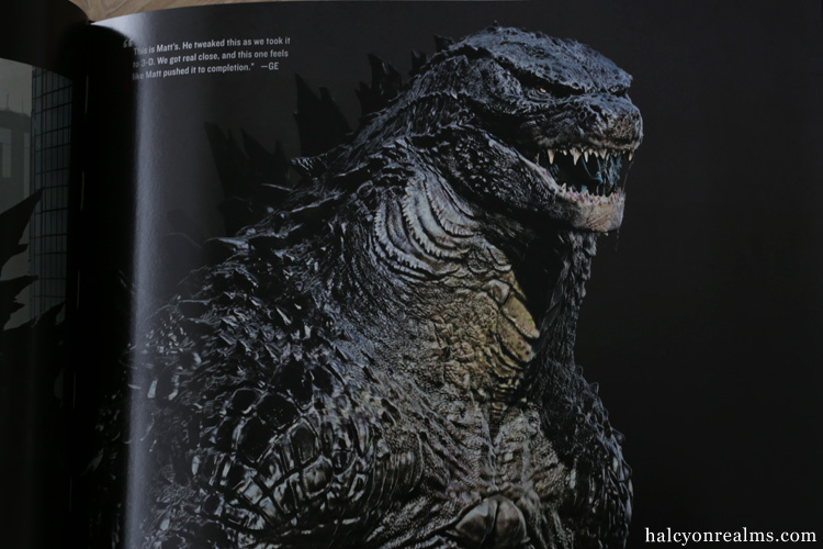 Godzilla - Art Of Destruction Book