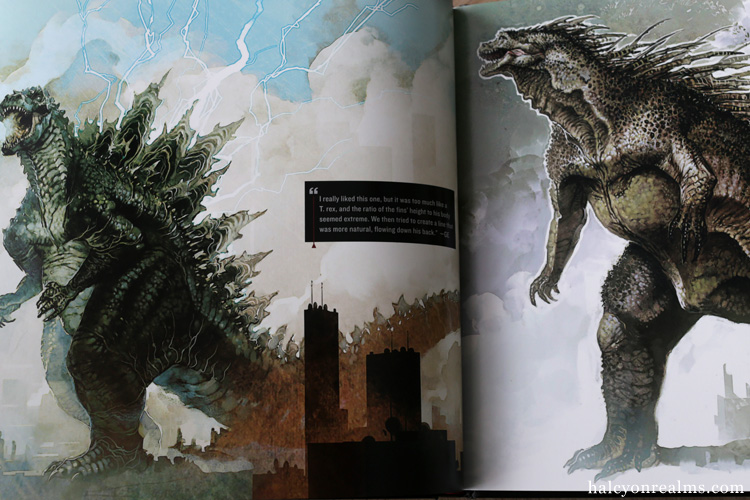 Godzilla The Art Of Destruction Book Review