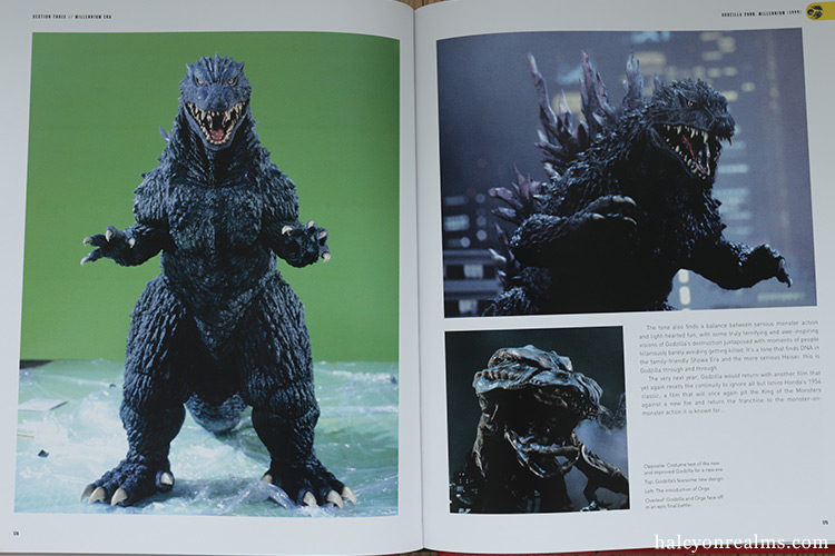 Godzilla The Ultimate Illustrated Guide Book Review Halcyon Realms