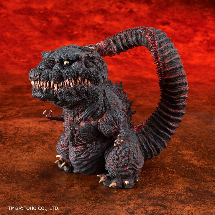 super deformed godzilla