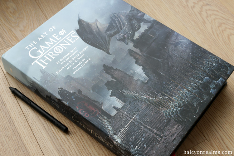 The Art Of Game Of Thrones Book Review