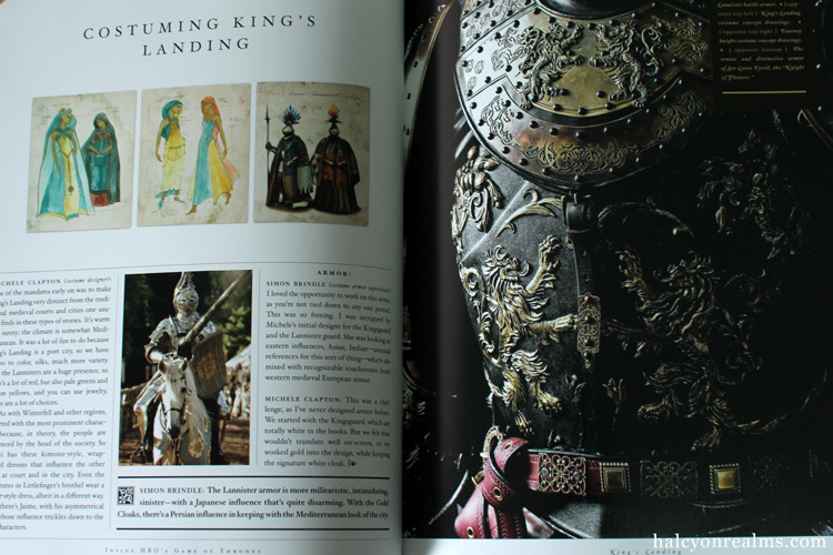 The Art Of Game Of Thrones Book Review - Halcyon Realms - Art Book Reviews  - Anime, Manga, Film, Photography