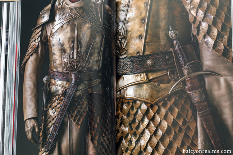 Game Of Thrones : The Costumes Book Review