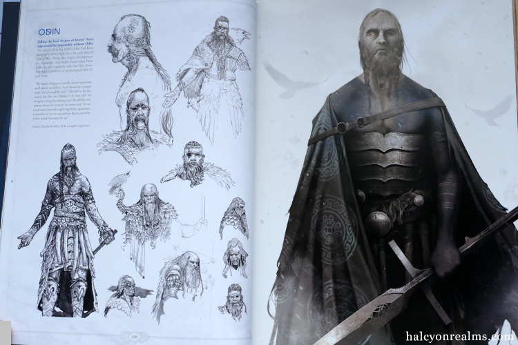 The Art Of God Of War Ragnarok Book Review - Halcyon Realms - Art