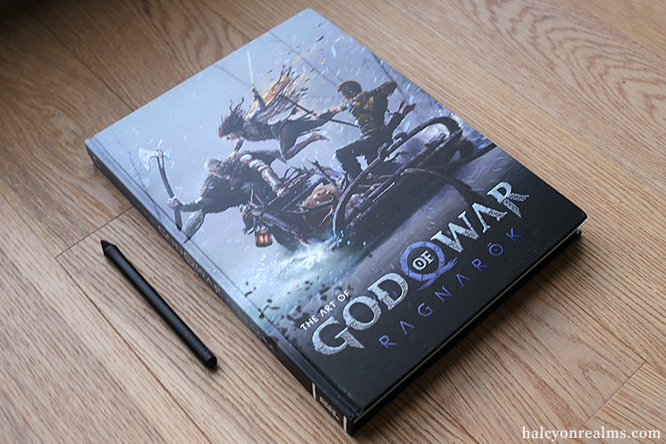 The Art Of God Of War Ragnarok Book Review - Halcyon Realms - Art Book  Reviews - Anime, Manga, Film, Photography