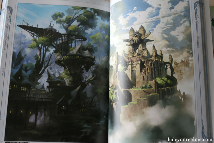 Granblue Fantasy - Graphic Archive Art Book Review - Halcyon Realms