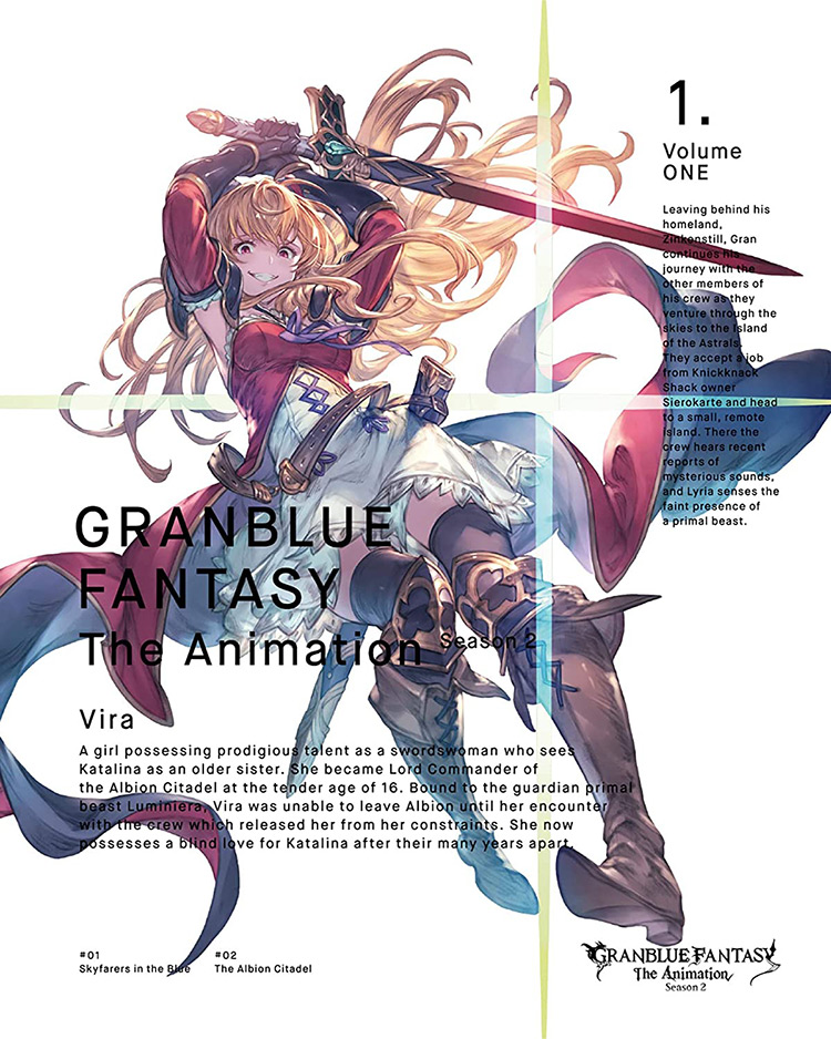 Blu-Ray Review: Granblue Fantasy: The Animation – Part 2