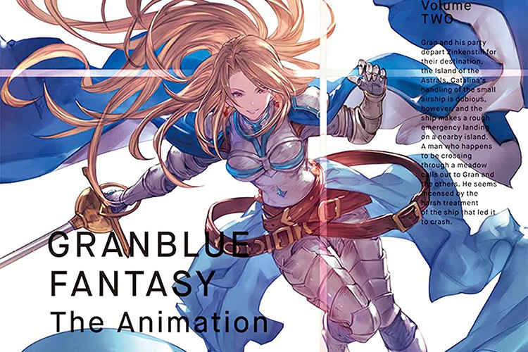 Granblue Fantasy: The Animation - Vol. 2 (Eps 8-12) - JB Hi-Fi