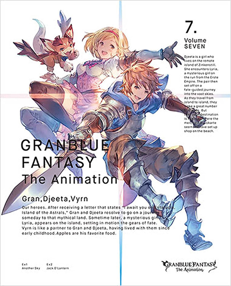 Granblue Fantasy - The Animation Blu-ray Cover Collection