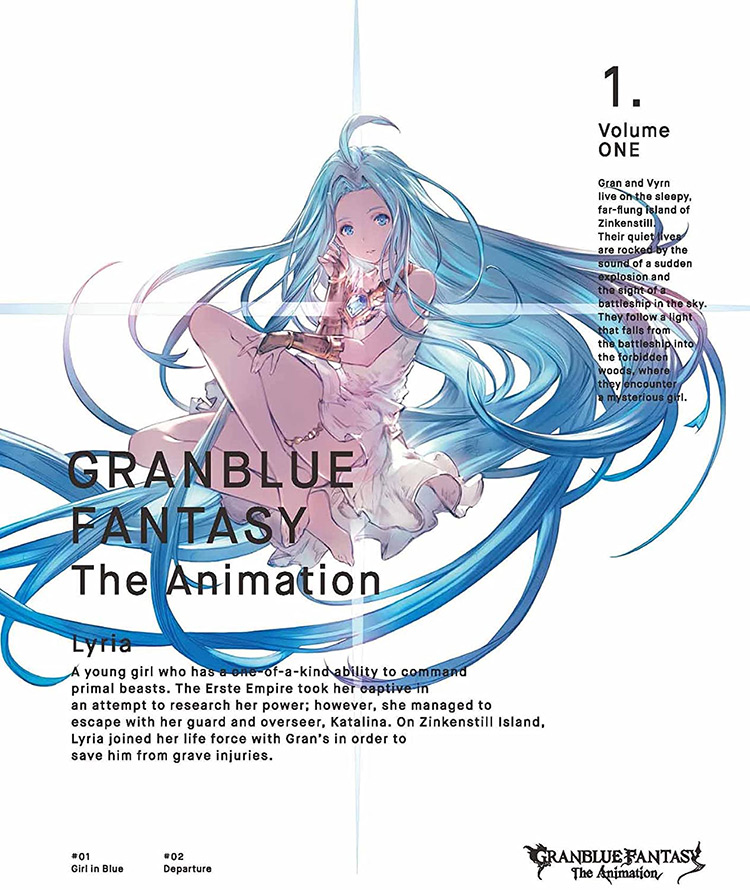 Granblue Fantasy The Animation Season 1+2 Japanese Anime DVD