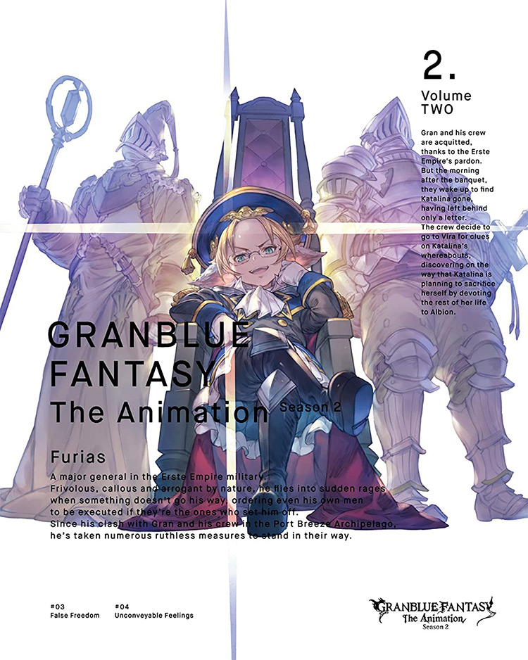 Granblue Fantasy - The Animation Blu-ray Cover Collection