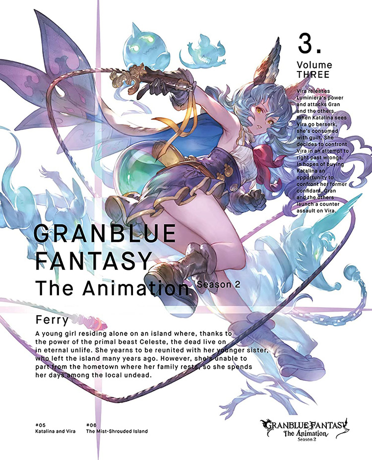 Granblue Fantasy: The Animation Season 2 False Freedom - Watch on