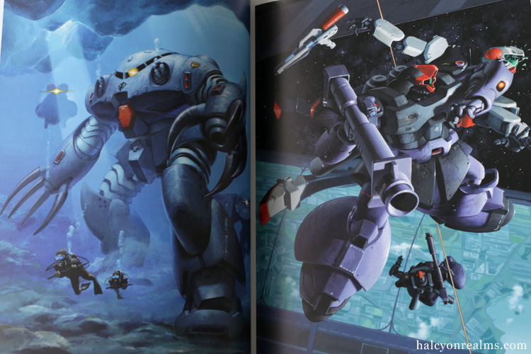 Gundam - Yuji Kaida Art Works Book
