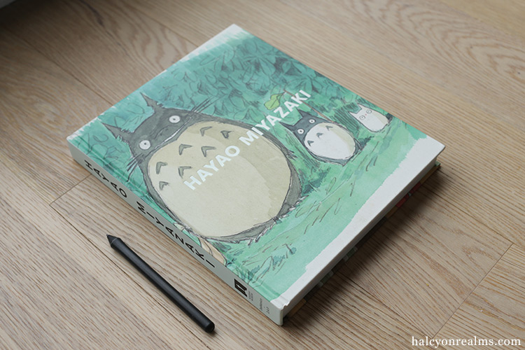 Hayao Miyazaki ( Academy Of Motion Pictures Exhibition ) Art Book Review
