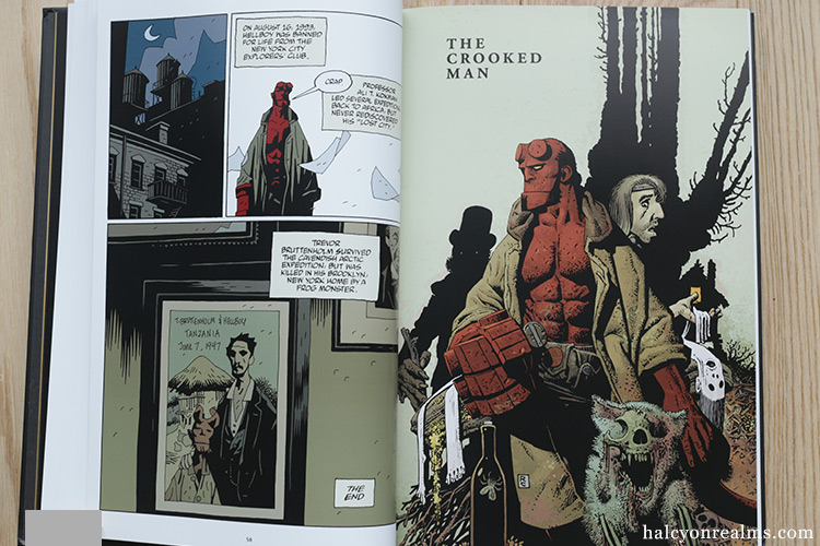 Hellboy Artists Collection : Richard Corben Comic Book Review