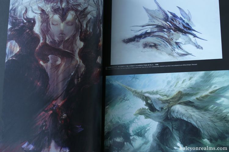 Final Fantasy Xiv Heavensward Art Book Review Halcyon Realms Art Book Reviews Anime 3556