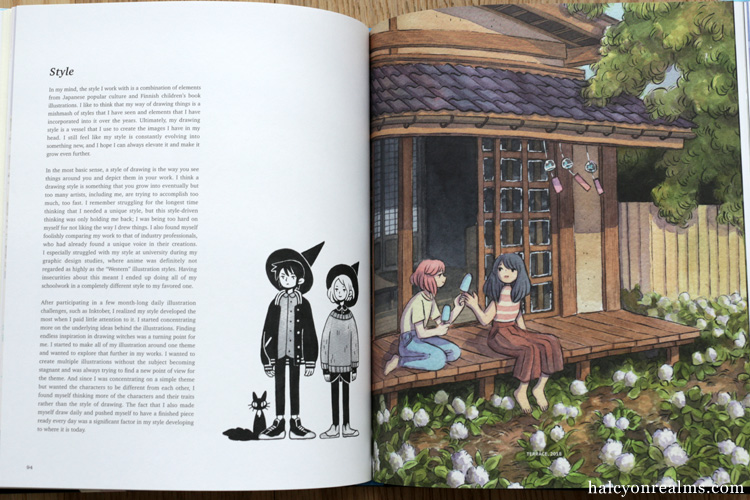 The Art of Heikala' art book with signed bookplate – Heikala Shop