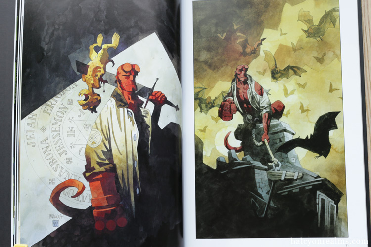 Hellboy - 25 Years Of Covers Art Book Review