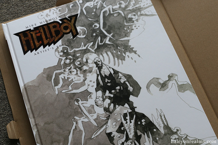 Hellboy Artist Edition - Mike Mignola Comic Review