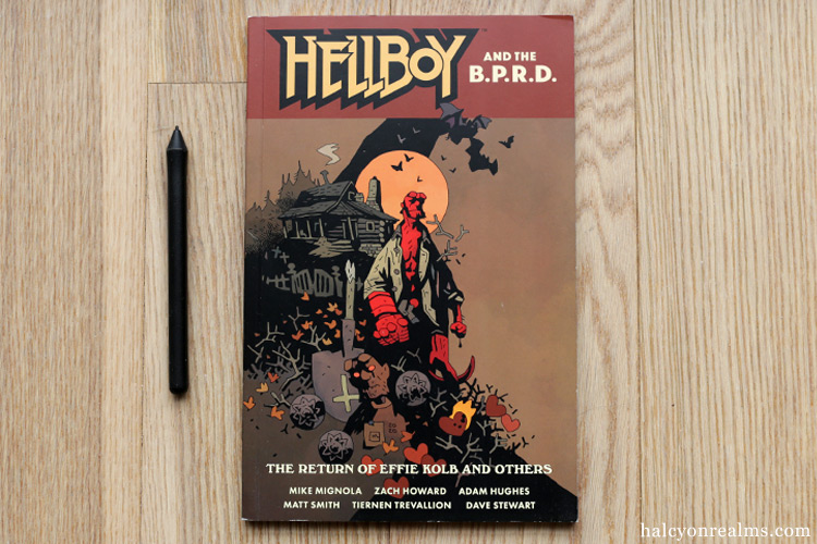 Hellboy and the BPRD - The Return of Effie Kolb Comic Review