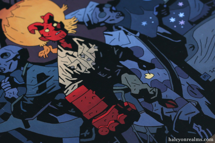 Hellboy - The Midnight Circus Comic Book Fegredo