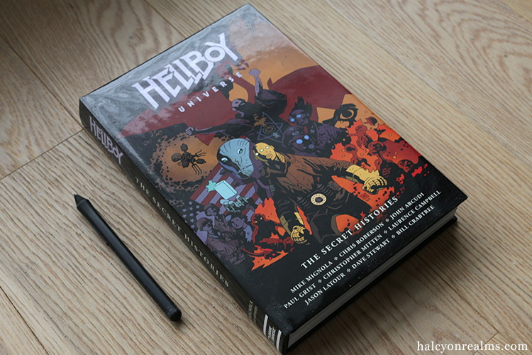 Hellboy Universe - The Secret Histories Comic Review