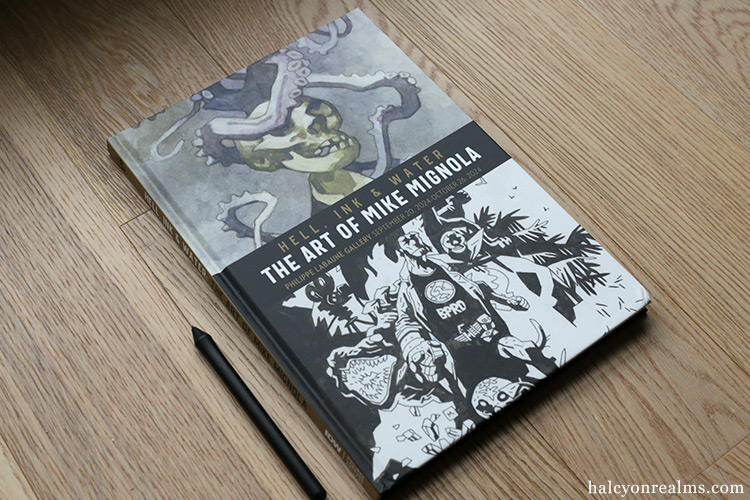 Hell, Ink & Water - The Art Of Mike Mignola Book Review