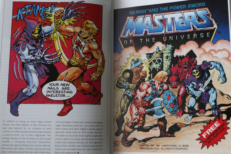 He-Man Masters Of The Universe Minicomic Book Review