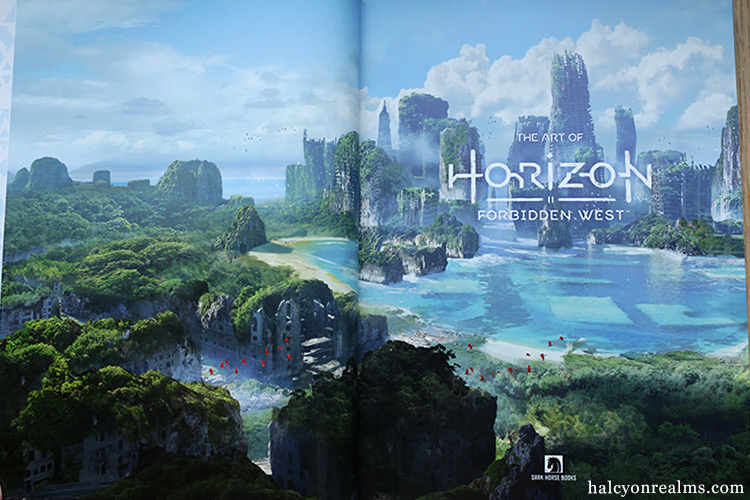 The Art Of Horizon Forbidden West Book Review - Halcyon Realms - Art Book  Reviews - Anime, Manga, Film, Photography