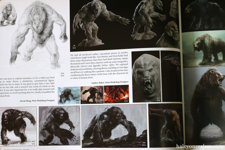 Hobbit : The Desolation Of Smaug Art & Design Book Review