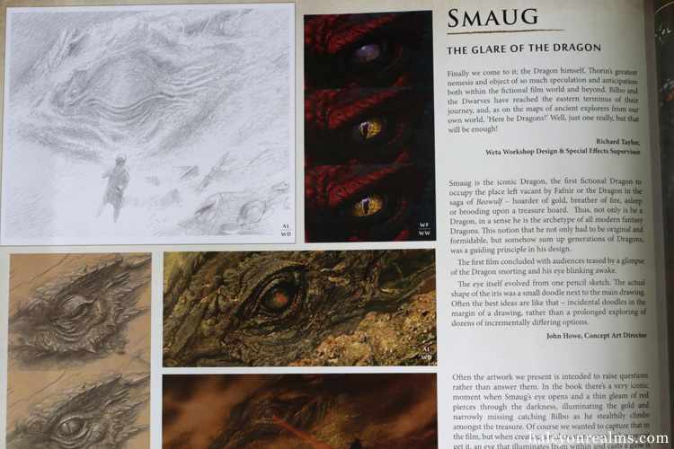 Hobbit : The Desolation Of Smaug Art & Design Book Review - Halcyon Realms  - Art Book Reviews - Anime, Manga, Film, Photography