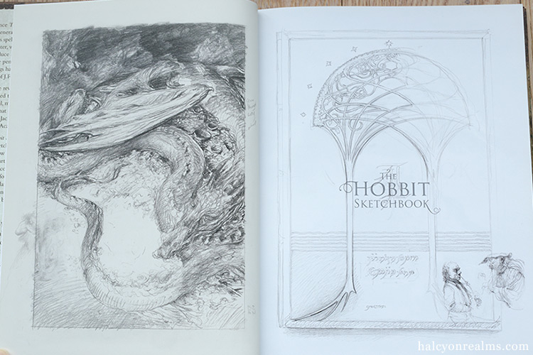 The Lord Of The Rings Sketchbook ( Alan Lee ) Review