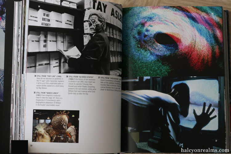 Horror Cinema Book Review ( Taschen ) - Halcyon Realms - Art Book