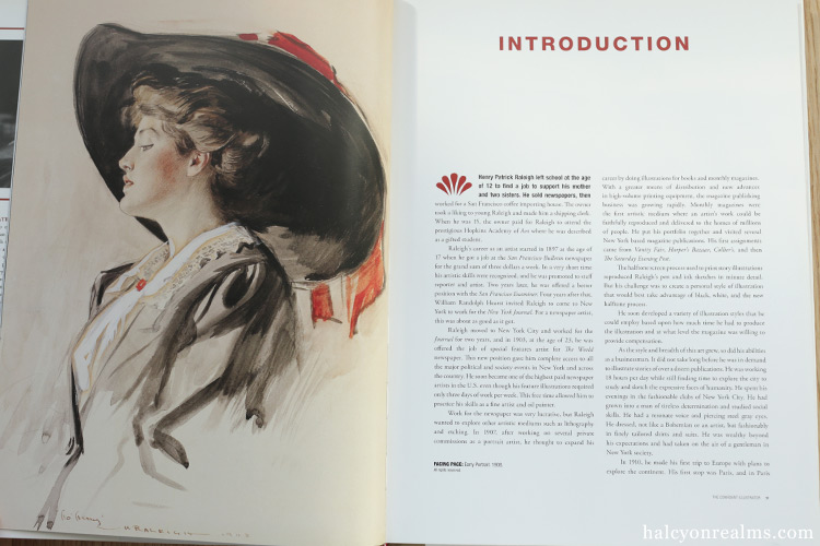 Henry Patrick Raleigh: The Confident Illustrator Art Book Review