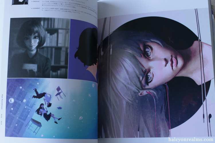 ILLUSTRATION 2021 Japanese Art Book Review - Halcyon Realms - Art