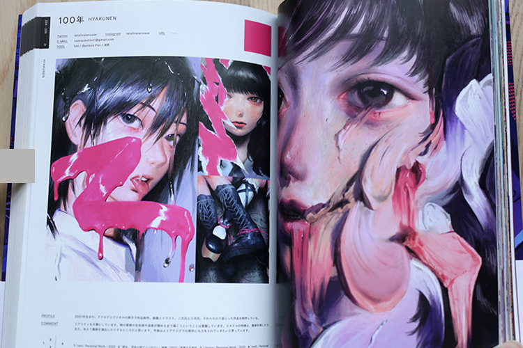 ILLUSTRATION 2019 Japanese Art Book Review - Halcyon Realms - Art