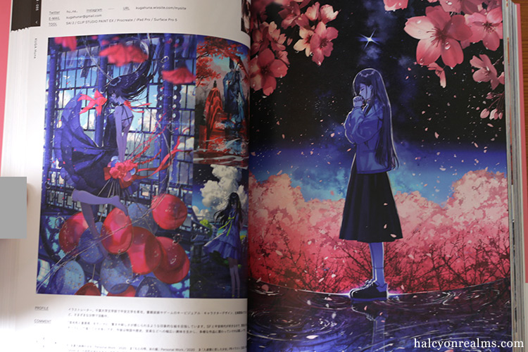ILLUSTRATION 2023 Japanese Art Book Review - Halcyon Realms - Art Book  Reviews - Anime, Manga, Film, Photography