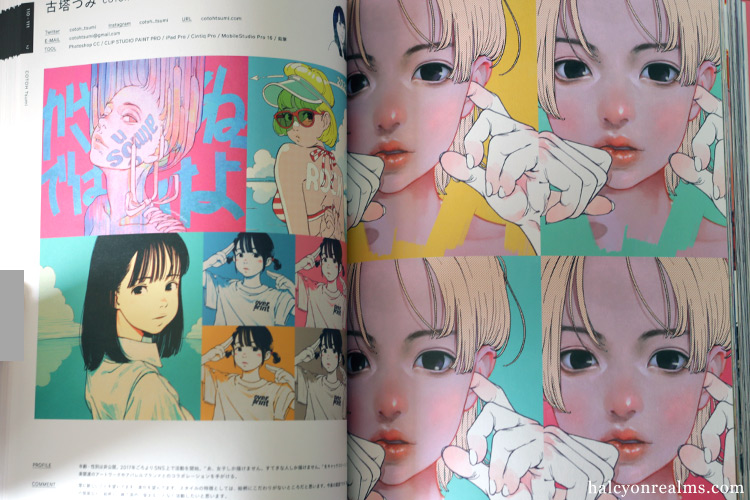 ILLUSTRATION 2019 Japanese Art Book Review - Halcyon Realms - Art Book  Reviews - Anime, Manga, Film, Photography