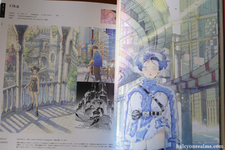 ILLUSTRATION 2020 Japanese Art Book Review - Halcyon Realms - Art Book  Reviews - Anime, Manga, Film, Photography