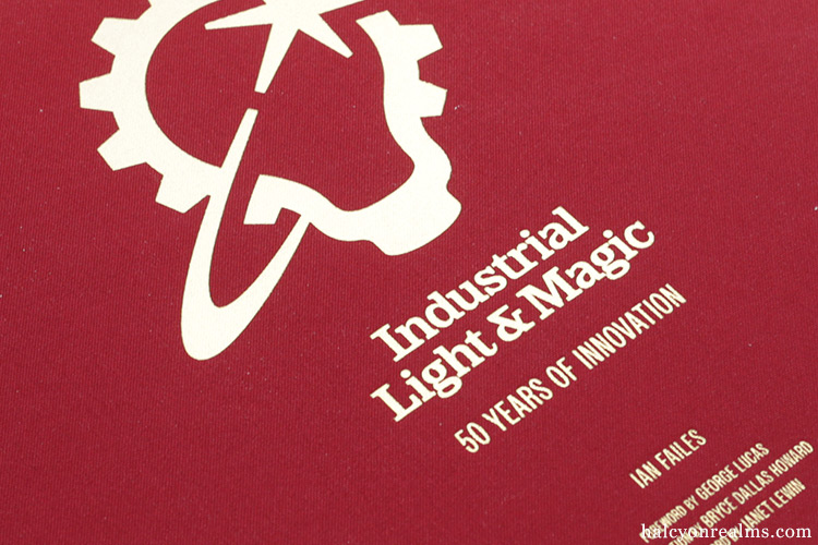 Industrial Light & Magic - 50 Years Of Innovation Book Review