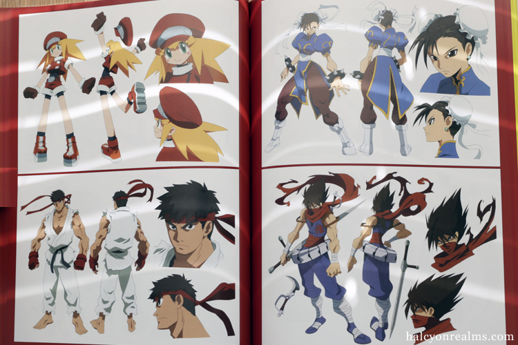 Hiroyuki Imaishi Anime Art Works Book Review Halcyon Realms Art 