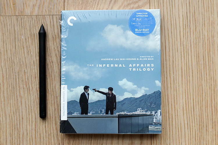 The Infernal Affairs Trilogy Criterion Collection Blu Ray Halcyon