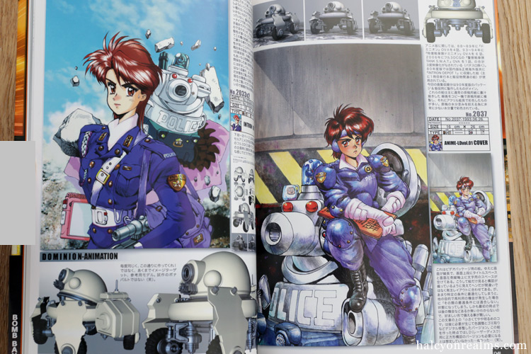 Masamune Shirow Intron Depot 8 Bomb Bay Art Book Illustration Japan w// Tracking