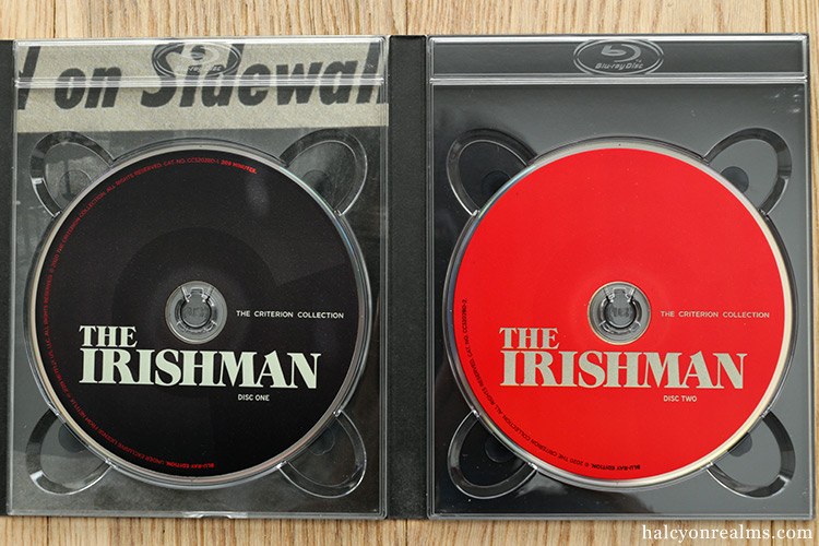 The Irishman Criterion Collection Bluray Halcyon Realms Art Book