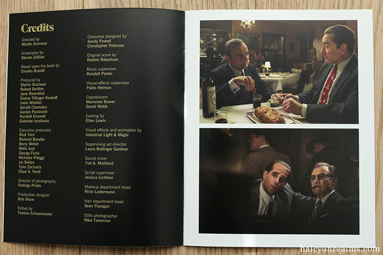 The Irishman Criterion Collection Bluray Halcyon Realms Art Book