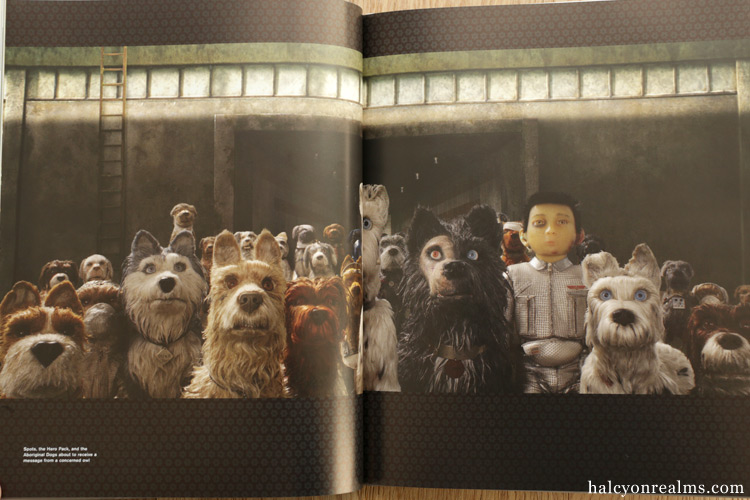 The Wes Anderson Collection : Isle of Dogs Book Review