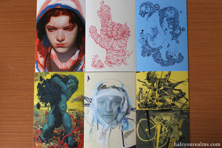 James Jean MEMU : 100 Postcards