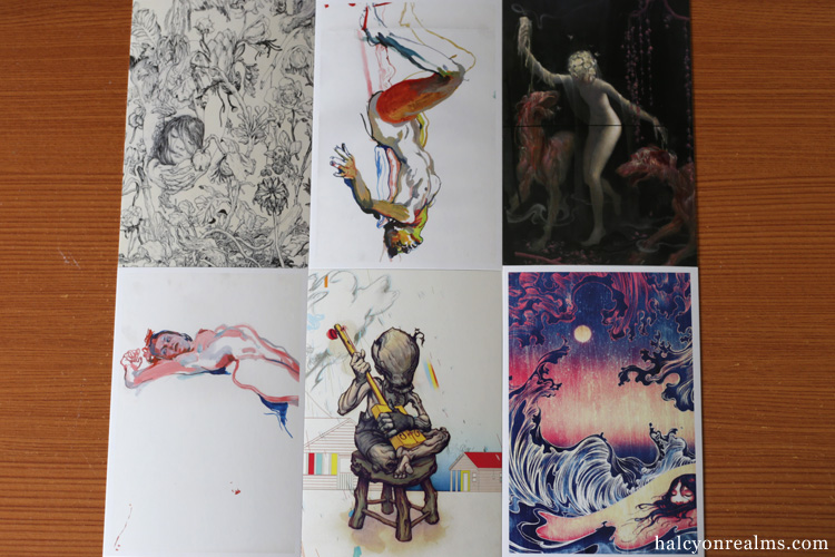 James Jean MEMU : 100 Postcards